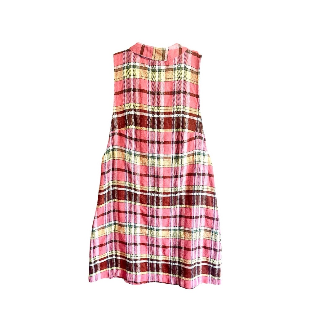 The Free People x Free-est Walk The Walk Plaid Mini Dress - Picture 3 of 8